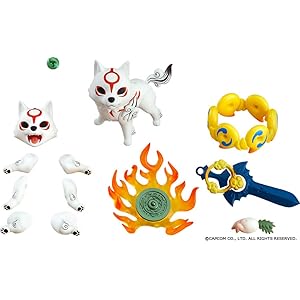 ねんどろいど 大神 アマテラス DX Ver. ノンスケール ABS&PVC製 塗装済み可動フィギュア