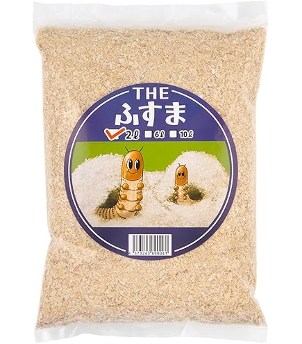 Amazon | SMILE PET CLUB ミルワーム用フード ミルワームの餌 500g