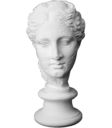 K-105 ヘルメス胸像 K-105 ヘルメス胸像｜石膏像ドットコム（脇本）