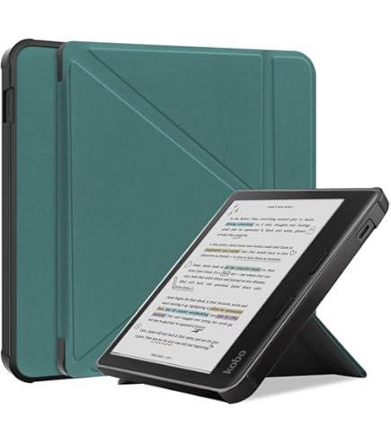 d*9様 Kobo Sage 電子書籍リーダー 本体+スリープカバー 楽天市場】kobo sage スリープカバー ケース カバー 電子書籍リーダー