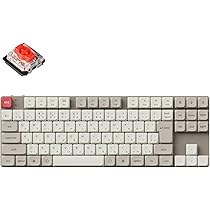 箱付き Keychron K1 Max US配列 赤軸 ロープロファイル Keychron K17 Max QMK 有線 / Bluetooth 5.1 / 2.4GHz