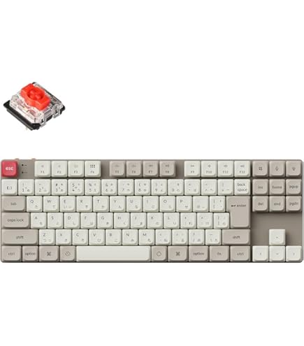 【美品】Keychron V1 Max レトロカラー（US配列・バナナ軸） Amazon | 【国内正規品】Keychron V1 Max レトロカラー QMK