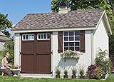 Little Cottage Company Colonial Pinehurst Precut Playhouse Kit, 10' x 12' [並行輸入品]