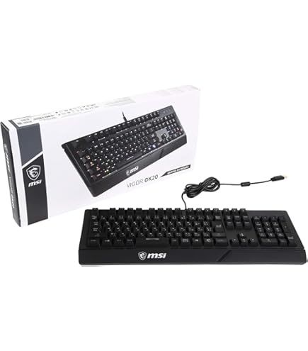 PC周辺機器 msi Vigor GK70 Overview VIGOR GK70 SILVER | エムエスアイコンピュータージャパン