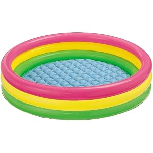 INTEX(インテックス) プール サンセットグロープール 147×33cm 57422 [日本正規品]