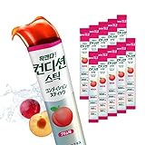 コンディションスティック 10本セット プラム味 ケンポナシ ギャバ アセロラ タンポポ 栄養補助 スティックゼリー 韓国No.1 酒 リカバリー