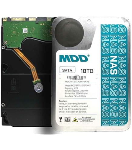 外付けハードディスク・ドライブ Seagate HDD 18TB ST18000NM000J Amazon | Seagate (シーゲイト) 18TB HDD Exos X18 7,200RPM