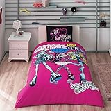 Monster High, Best Friends Bedding Set, Twin [並行輸入品]
