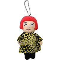 Amazon.co.jp: (Yayoi Kusama) 草間彌生 プラッシュ ぬいぐるみ