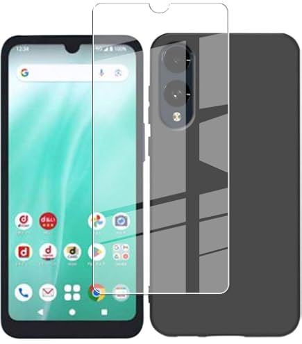 Amazon.co.jp: 対応 Arrows We2 用の ケース + ガラスフィルム Arrows