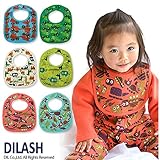(ディラッシュ) DILASH 秋'15 柄＆無地リバーシブルスタイ F(フリー) ターコイズブルー