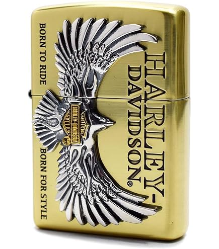 Amazon.co.jp: ZIPPO ギフトセット ハーレーダビッドソン本革ライター 
