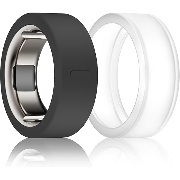 Oura Ring Gen3 Horizon - Stealth - Size 10 - Smart Ring - Size