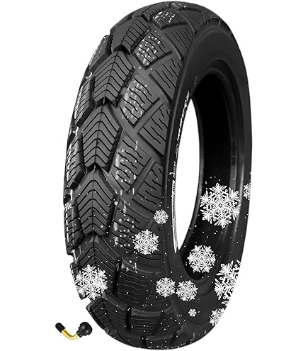 Amazon | 3.00-10 スノータイヤ チューブレス 前後輪共用 3.00 10 ハイ