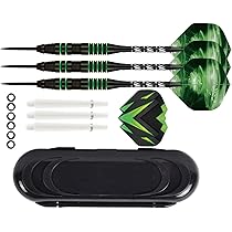 ダーツフライト　22個 Amazon.co.jp: RED DRAGON Reflex 20g バレル、22g フルウェイト