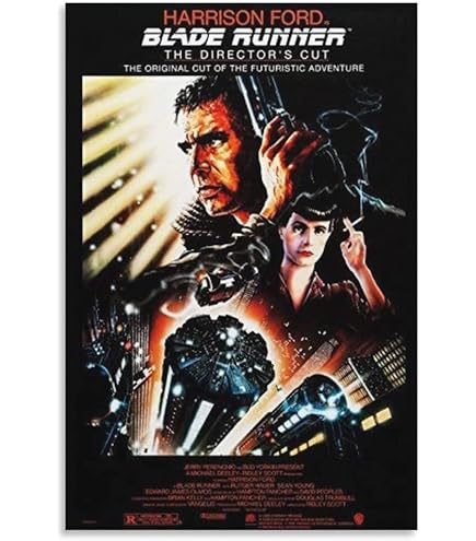 Amazon.co.jp: 映画ポスター ブレードランナー BLADE RUNNER 24