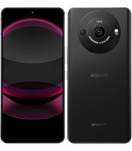 Amazon | AQUOS R2 black 706SH 本体 | シャープ(SHARP