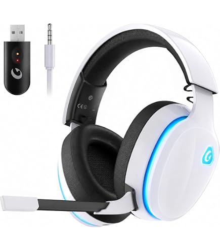 Amazon.co.jp: Acer ゲーミングヘッドセット ワイヤレス 4WAY接続 2.4