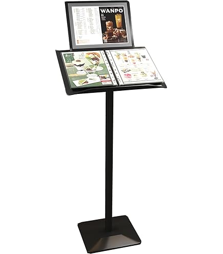 DULTON メニュー看板 店舗 ダルトン サインスタンド A5 RAW DULTON ONLINE SHOP | DULTON SIGN STAND A5 RAW(A5 RAW