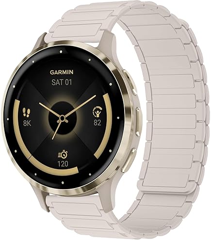 Forerunner 45s バンド Light Sand Iris 18mm Forerunner 45s バンド