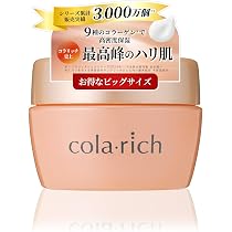 cola:rich オールインワンジェル EX プラチニンリフト 120g Amazon.co 