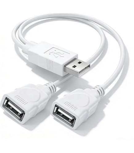 【中古】「未使用品」iBUFFALO USB2.0延長ケーブル (A to A) ホワイト 3m BSUAA230WH Amazon.co.jp: バッファロー BUFFALO USB2.0延長ケーブル プリンター用