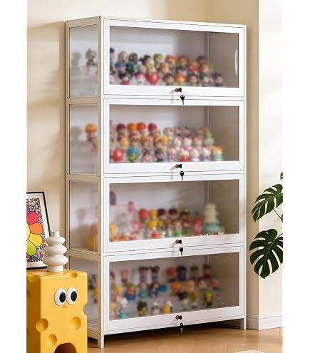 Amazon.co.jp: TUIYIDUO フィギュアケース ディスプレイキャビネット 5