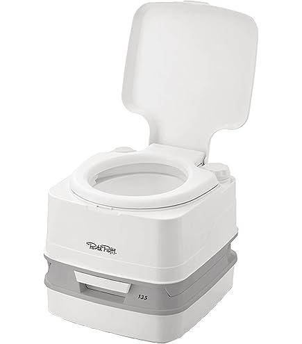 Amazon.co.jp: Porta Potti Thetfordポータブルトイレ ホワイト 565E
