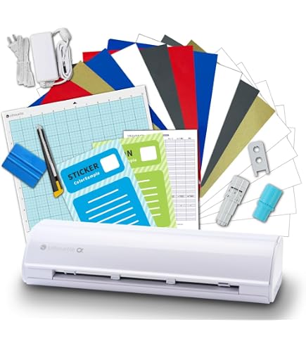 【美品】Silhouette CAMEO2 小型カッティングマシン カメオ Amazon | グラフテック 小型カッティングマシン silhouette CAMEO 2