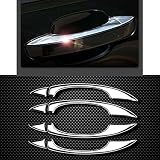 Eaglerich -UDI / A4L / Q3 Q5 2013年まで のためのEaglerich ABSクロームドアボウル/ A6L / A5 2013年まで変形専用ドアDowlはカバーデコレーシ