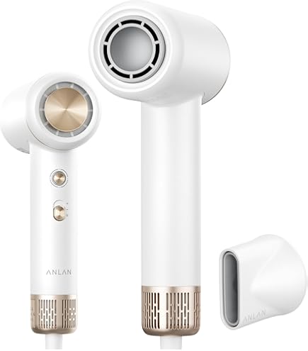Amazon | 【美人百花速乾ドライヤー部門NO1】【速乾×美髪】ANLAN