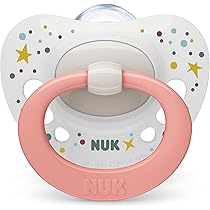 Amazon.co.jp: NUK ヌーク おしゃぶりシグニチャー(消毒ケース付き) 0 