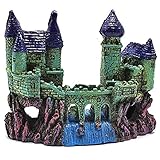 水槽用 オブジェ 水槽装飾/伏魔殿 アクアリウム インテリア/オーナメント【並行輸入品】
