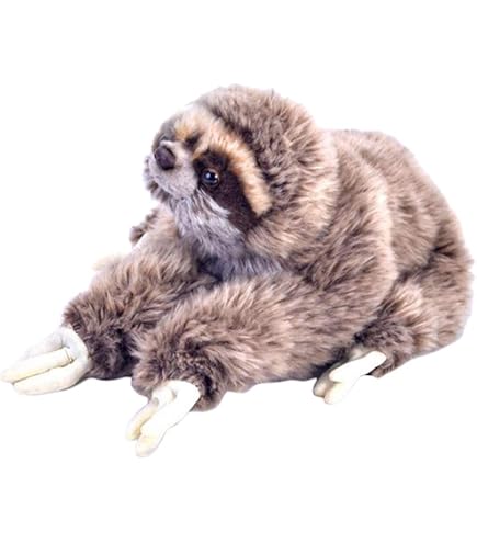 Amazon.co.jp: Sharplace ぬいぐるみ ナマケモノ コットン製 ソフト
