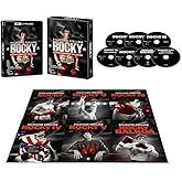 (初回限定生産)ロッキー:アルティメット・ノックアウト・コレクション(4K ULTRA HD)(6枚組+ブルーレイ ボーナス・ディスク1枚/豪華封入特典付)[4K ULTRA HD + Blu-ray]