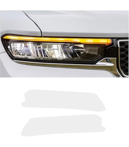 Amazon.co.jp: 車のヘッドライト保護フィルム に適合する グランド