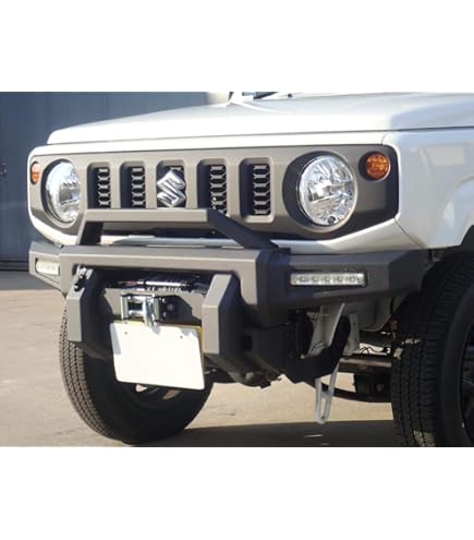 CRAFT WORKS フロントバンパーガード ジムニー JB64W/JB74W スズキ ジムニー JB64W JB74W フロントスクエアバンパーガード