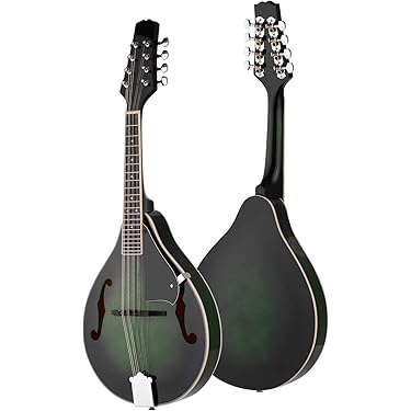 【激安】 マンドリン 8 弦 F ホール マンドリン バスウッド キ Amazon | マンドリン楽器 8 弦アコースティック マンドリン光沢
