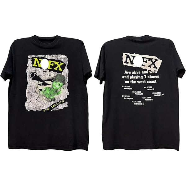 Amazon | [against] ロックTシャツ NOFX ノーエフエックス 30YEARS L