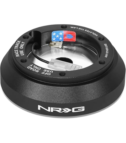NRG Innovations ステアリングホイール クイックリリースアダプター Amazon | NRG Innovations NRG-SRK-143PK ステアリングホイール