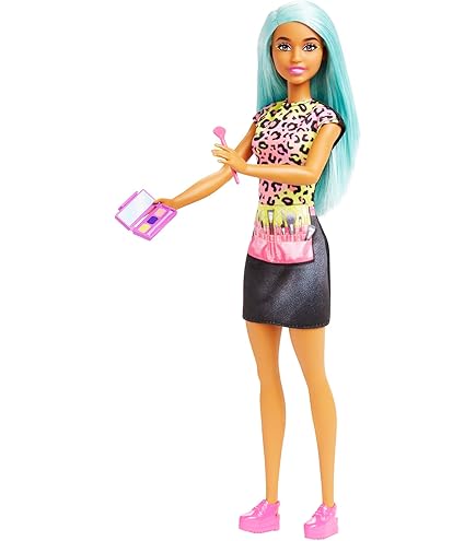 Amazon.co.jp: バービー ファッショニスタ キラキラシルバー