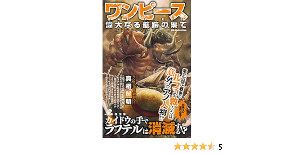 ワンピース 偉大なる航路の果て Dia Collection ワンピース研究会 本 通販 Amazon