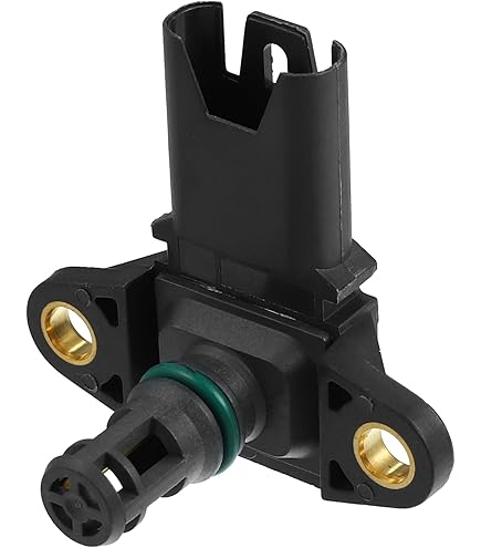 A-Premium Turbo Boost Sensor For BMW - 4 Pin Compatible With 335i, 535i, X6