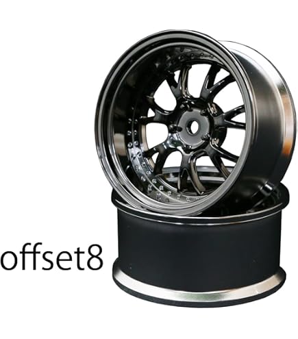 | RC-ART SSR Professor TF1 オフセット10 FLAT BLACK