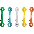 cheero CLIP Light (5色セット) 万能 クリップ CHE-318-SET