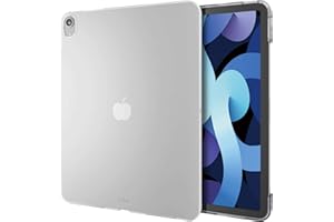 エレコム iPad Air 10.9 第5/4世代 (2022/2020年) ケース ソフトケース スマートカバー対応 Apple Pencil充電対応 クリア TB-A20MUCCR