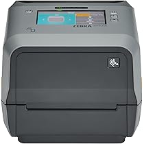 美品未使用品：ゼブラ ZEBRA ZD621 熱転写デスクトッププリンター Amazon.co.jp: ZEBRA ZD621 熱転写デスクトッププリンター 203 dpi