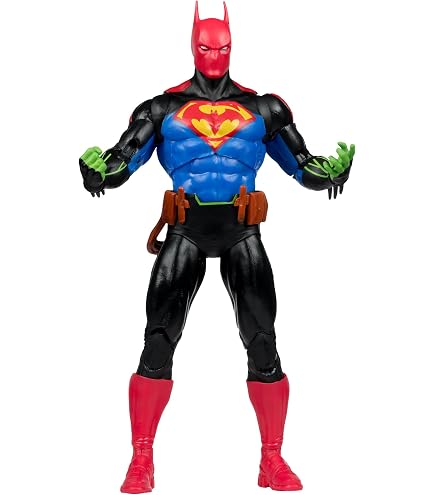 McFarlane Toys - DC Multiverse Red Robin (Jokerized) Gold Label