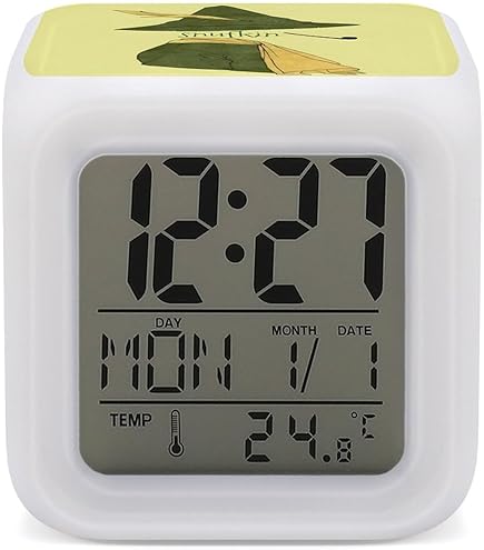 Amazon.co.jp: ムーミン スナフキン 目覚まし時計 アナログ 大音量