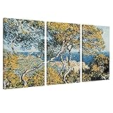 Alonlineアート – ボルディゲーラクロード・モネフレーム付きのコットンキャンバスホーム装飾壁アート博物館品質フレームをハングアップする準備フレーム 36"x24" - 91x61cm (Str